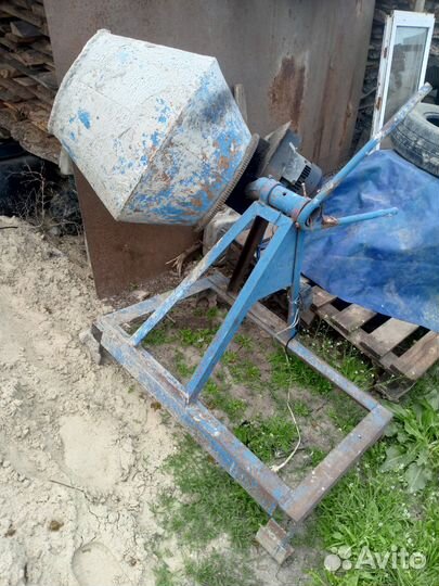 Бетономешалка бу