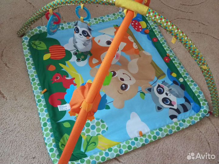 Развивающий коврик