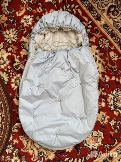 Конверт зимний для малыша