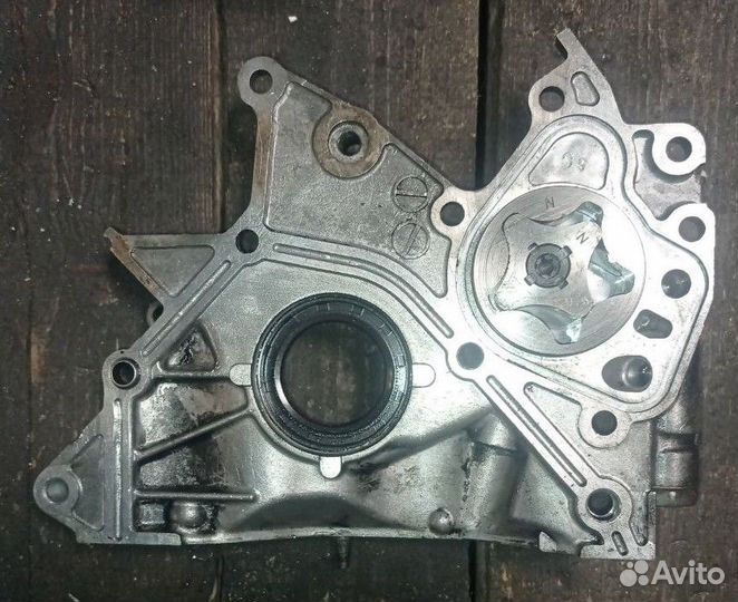 Масляный насос