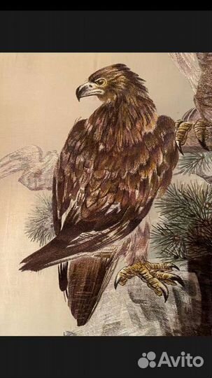 Картина. Вышивка шёлком