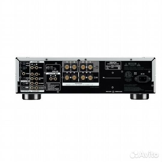 Усилитель интегральный denon PMA-1700NE Silver