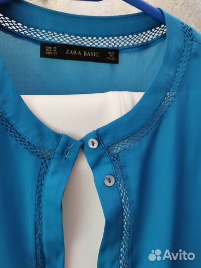 Блуза zara новая