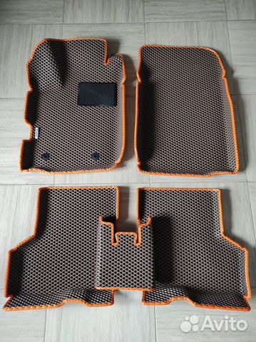Коврики EVA на Renault Logan