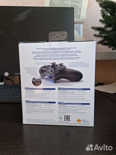 Джойстик dualshock ps4 v2 оригинальный новый