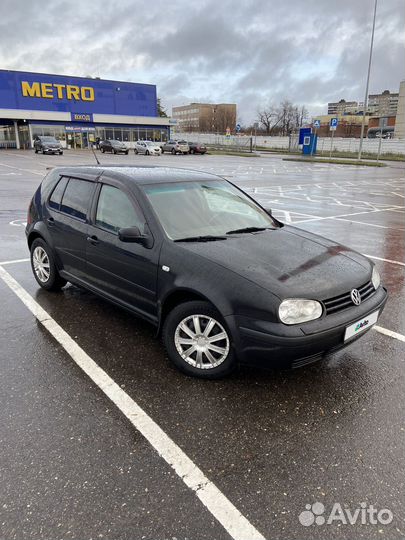 Volkswagen Golf 1.4 МТ, 2000, 165 085 км