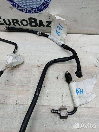 Топливная трубка и обратка Mercedes Om640