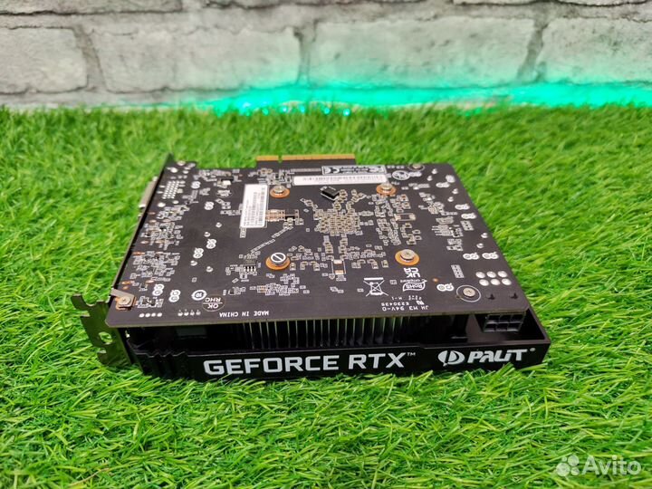 Видеокарта Palit GeForce RTX 3050 StormX