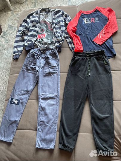 Одежда на мальчика 140-146 пакетом