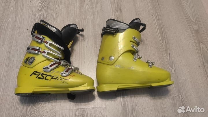Горнолыжные ботинки Fischer