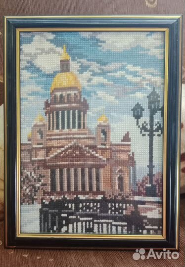 Вышитая картина