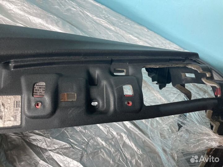 Панель приборов торпедо bmw f20 1 series