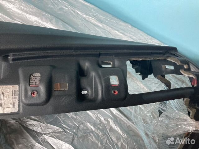 Панель приборов торпедо bmw f20 1 series