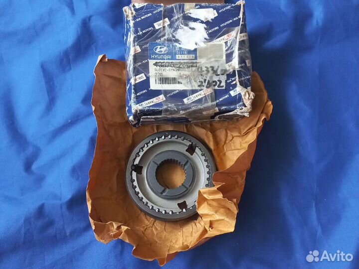 Муфта кпп Hyundai тибурон хенде купе