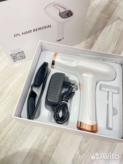 Эпилятор лазерный IPL hair removal