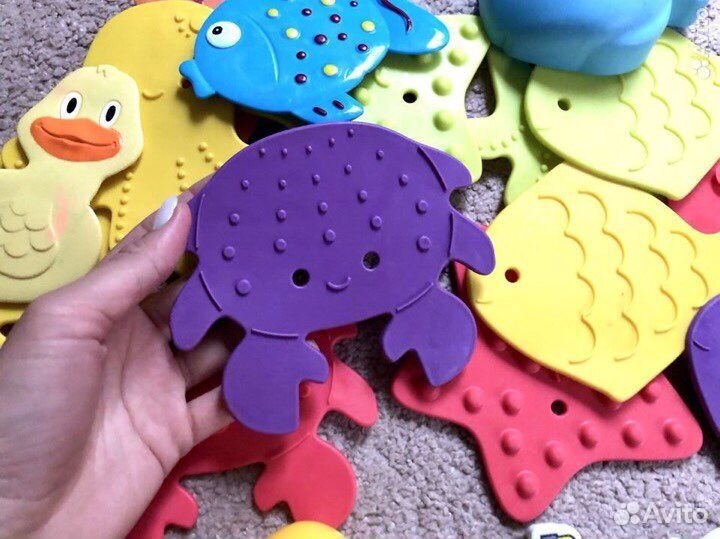 Игрушки для купания в ванной детские