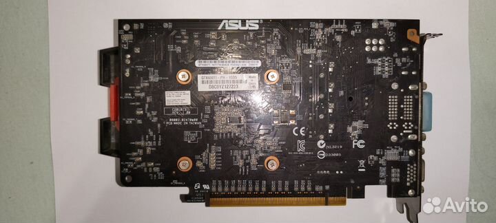 Видеокарта nvidia geforce gtx 650ti 1Gb