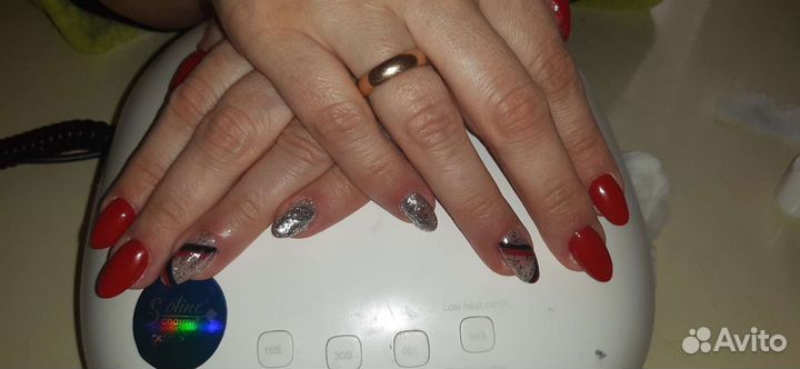 Маникюр,наращивание