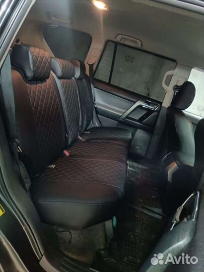 Авточехлы на Toyota Land Croiser Prado 150