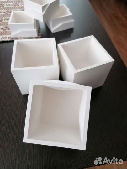 Горшки под суккуленты