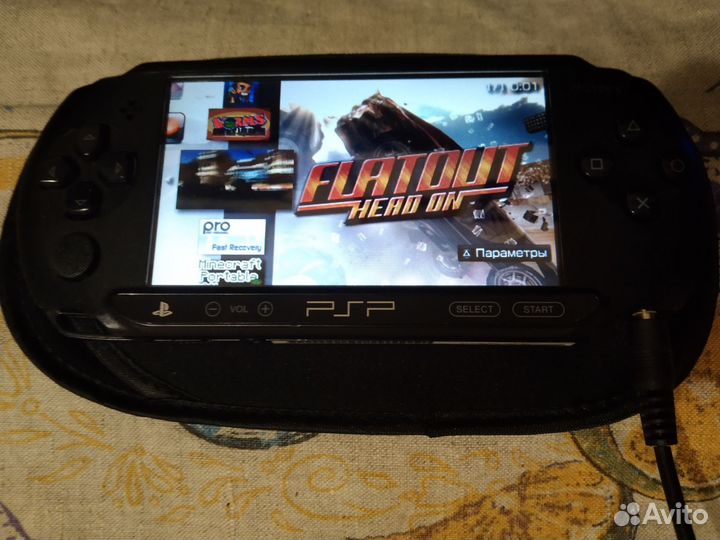 Sony PSP e1008 street 8 Гб