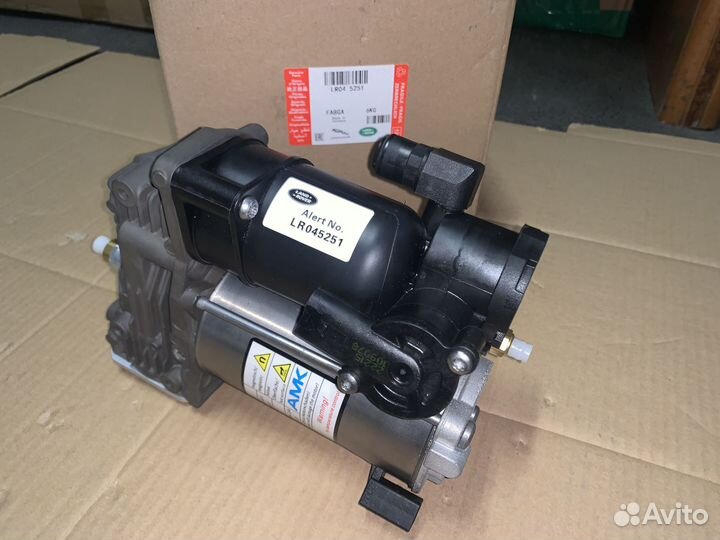 Компрессор пневмоподвески land rover range rover