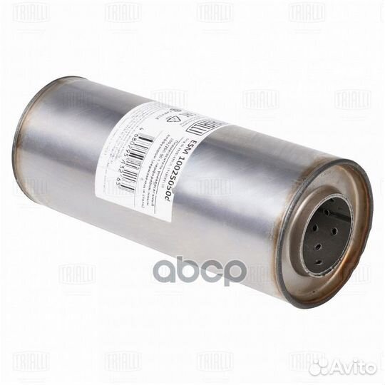 Пламегаситель универсальный 100/250-50 с перф