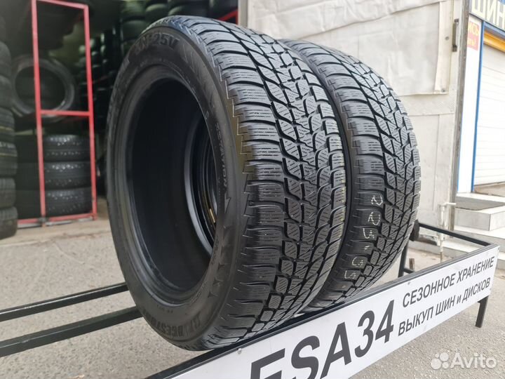 Bridgestone Blizzak LM-25 225/55 R17