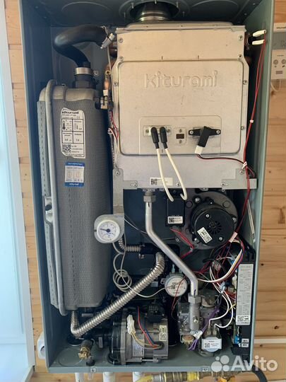 Газовый котел Китурами твин альфа 16