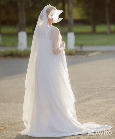 Свадебное платье для беременных