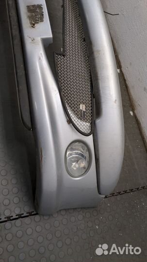 Бампер передний Peugeot 206