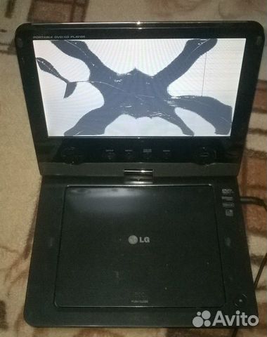 Портативный dvd плеер под восстановление
