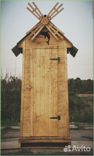 Дачный туалет домик ййя 426