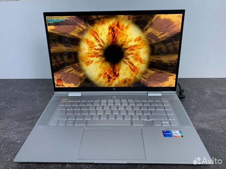 Ноутбук - планшет Intel Core i5 DDR4-16gb SSD-512