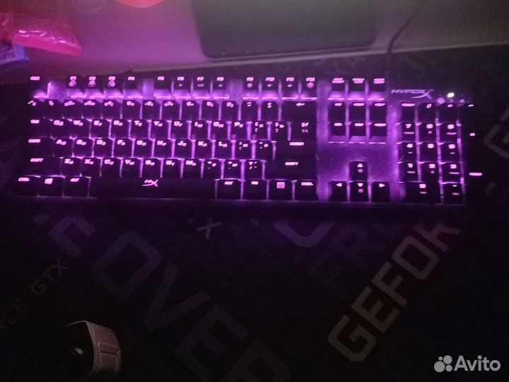 Клавиатура hyperx alloy fps rgb