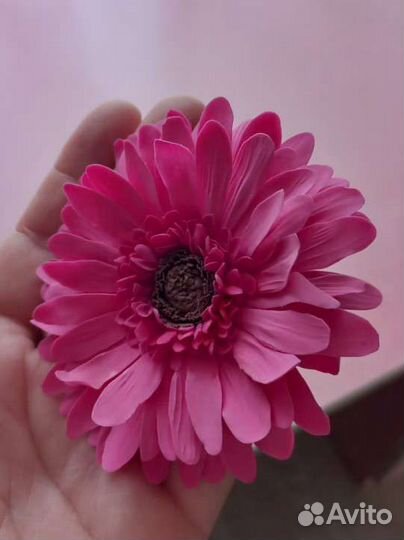 Цветы из полимерной глины