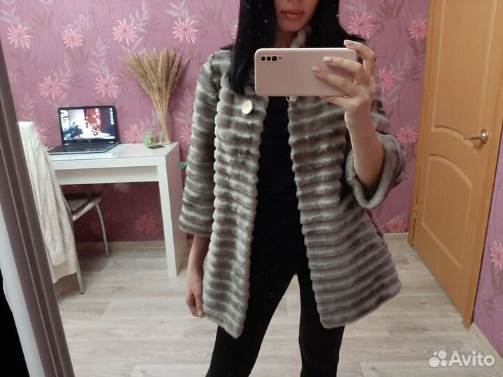 Шуба мутоновая