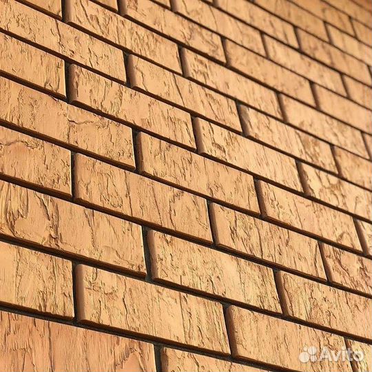 Лицевой кирпич светлый