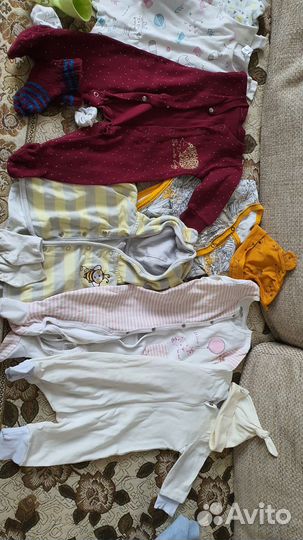 Вещи пакетом на девочку до от 3 мес до 1 года