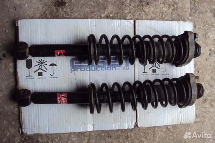 Задняя Подвеска Мицубиси Каризма