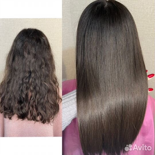 Кератин, ботокс для волос