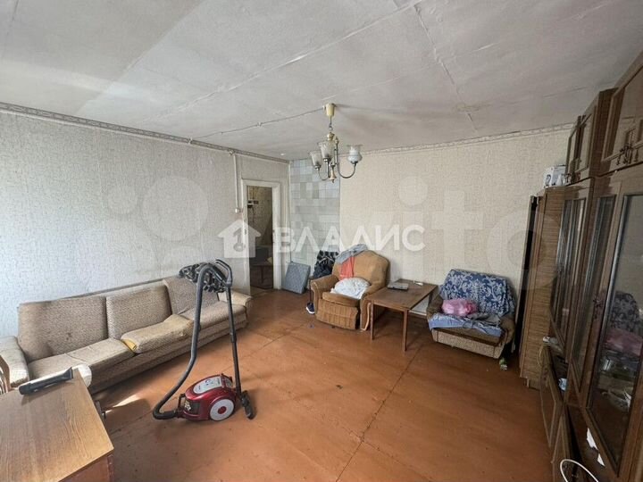 3-к. квартира, 63,5 м², 1/1 эт.