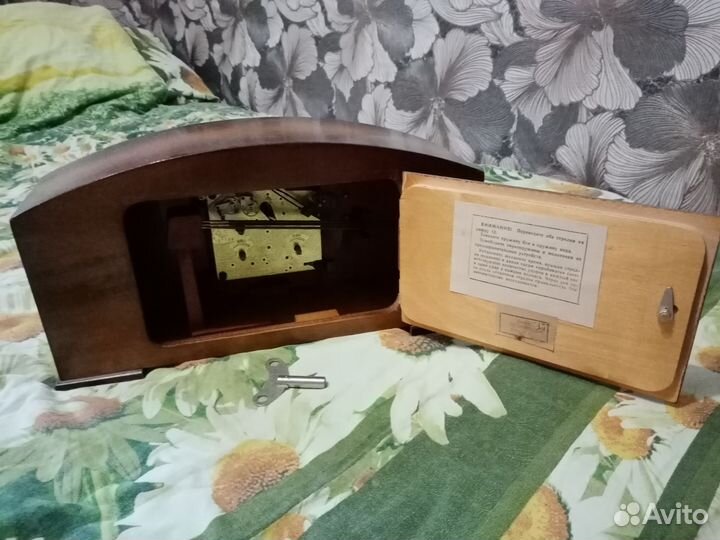 Часы Весна с боем