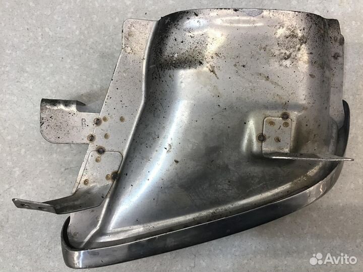 Насадка глушителя Geely Atlas 2017