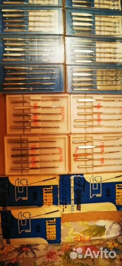 Иглы для швейной машины гдр