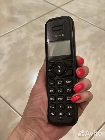 Радиотелефон teXet