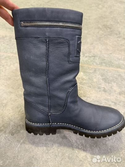 Сапоги chanel 39 оригинал