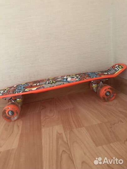 Пенни борд светящийся