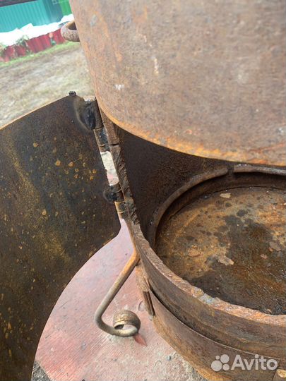 Печь под казан