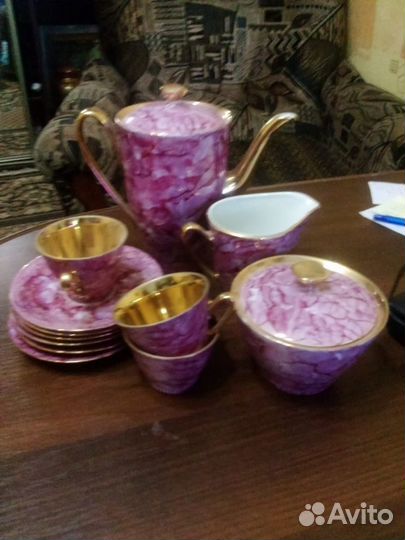 Сервиз кофейный